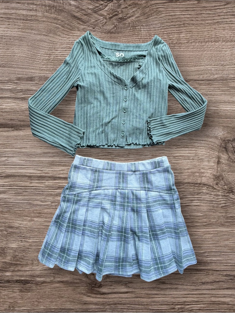 Girls SO Matching Set Size 8